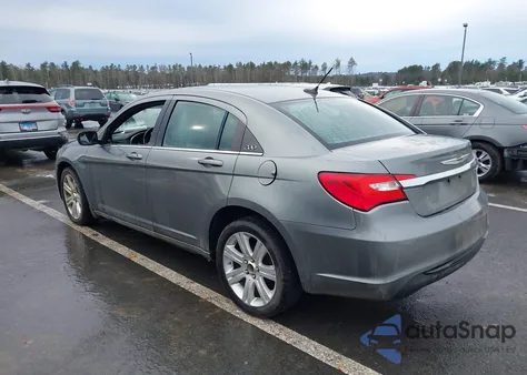 2012 Chrysler 200 S from USA, damaged, VIN 1C3CCBHG7CN140060